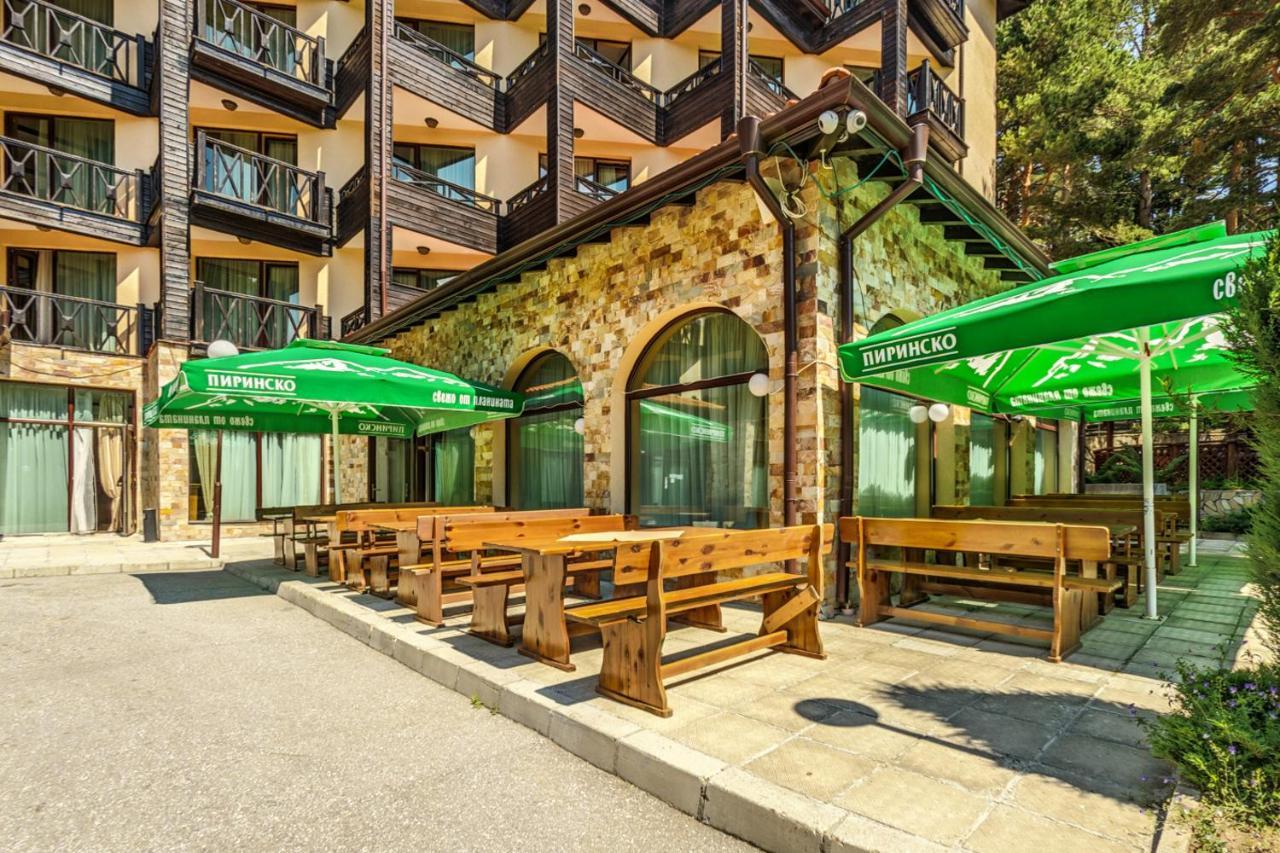 Хотел Магнолия, Hotel Magnoliya 파니치슈테 외부 사진